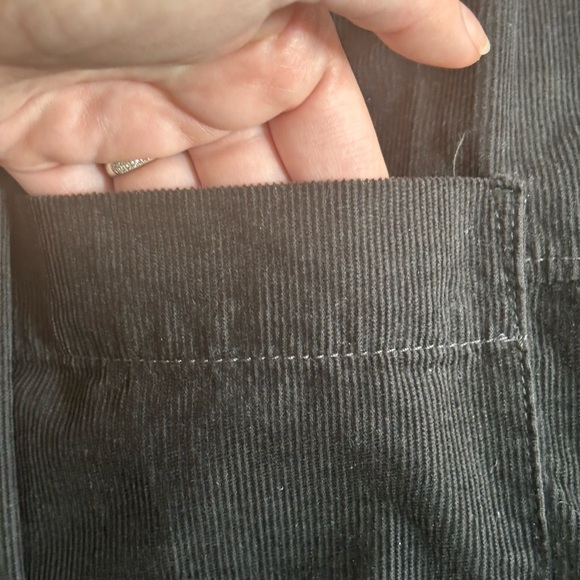 H&M Black Utility Shacket Classic Design - Picture 4 of 9